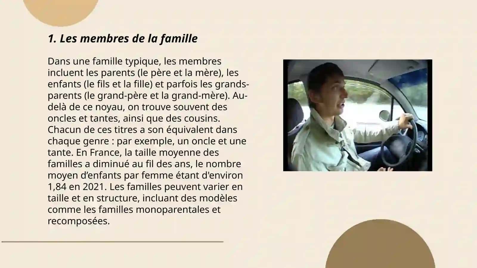 La famile de mon ami(e) 3