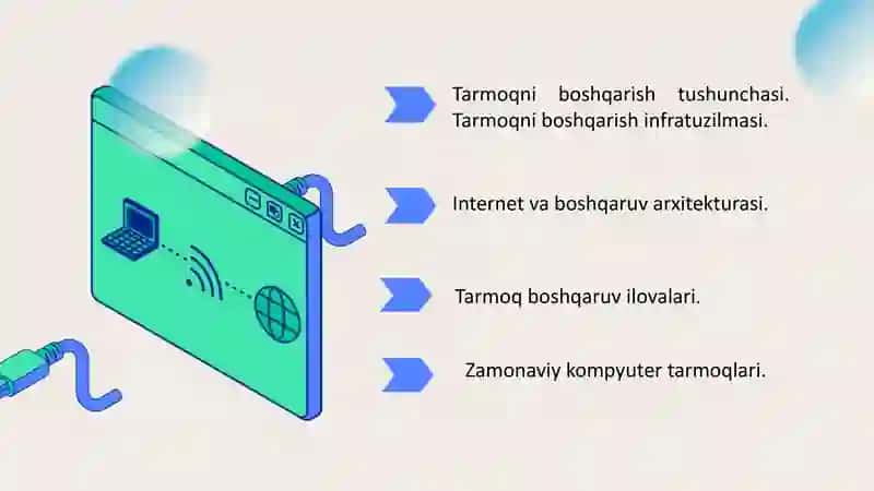 Tarmoqni boshqarish tushunchasi 3