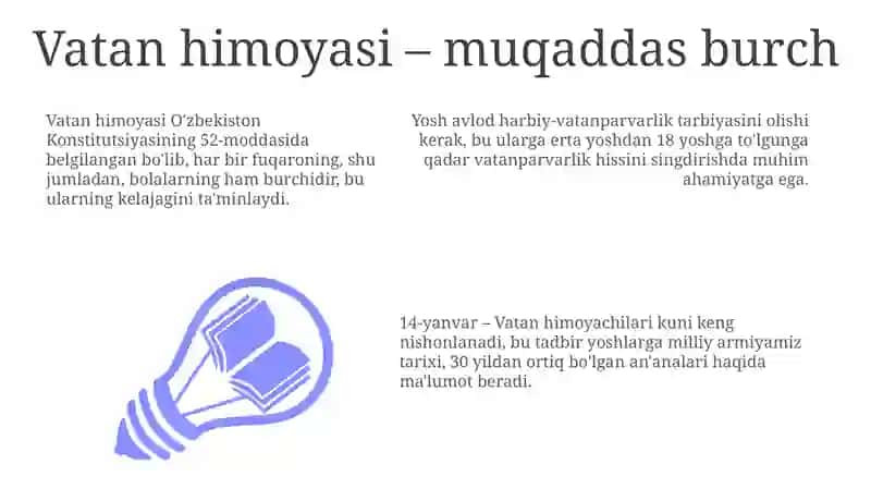 Vatan himoyasi – muqaddas burch 3