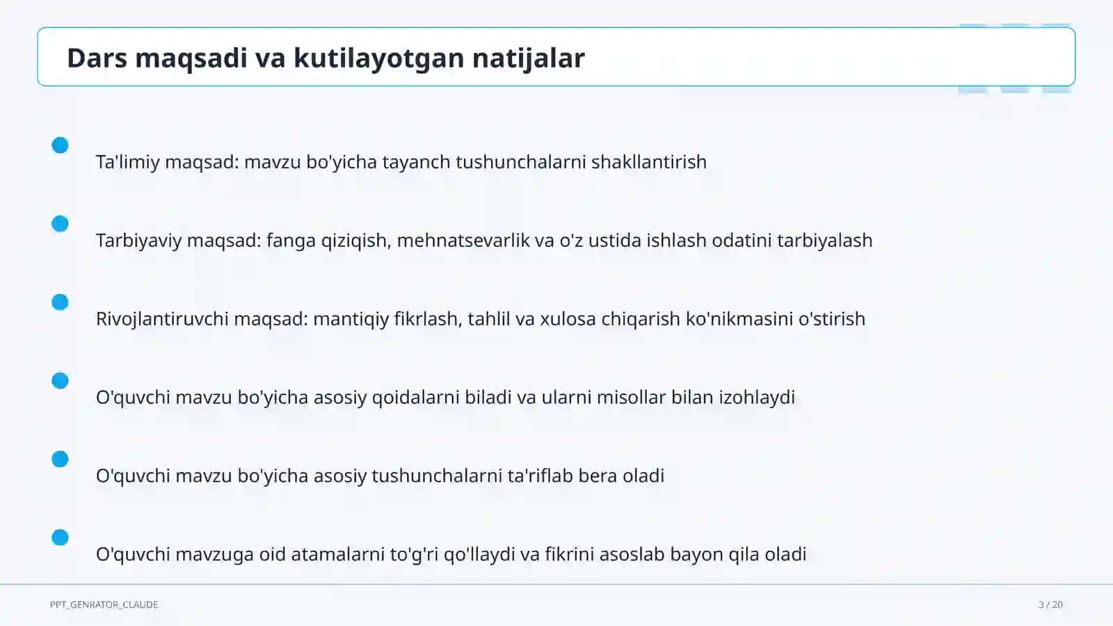Fizik kattaliklar va ularni o'lchash (6-sinf) 3