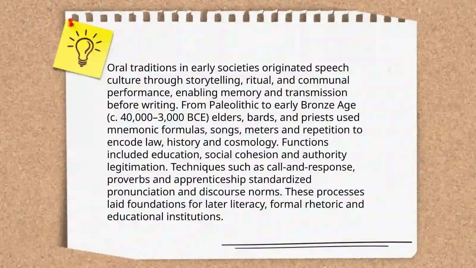Historical development of speech culture and its educational significance 3