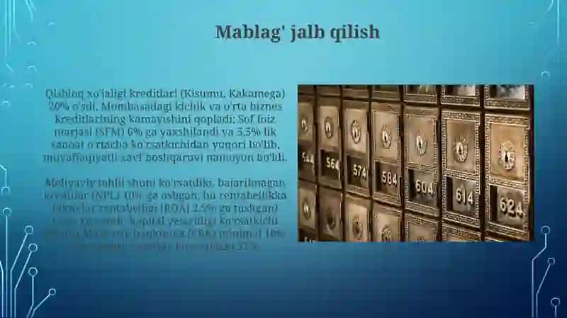 Mikrokredit bank ATB moliyaviy tahlili 3