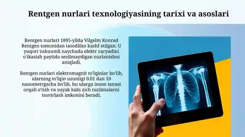Rentgen anatomiyada yangi texnologiyalar 3