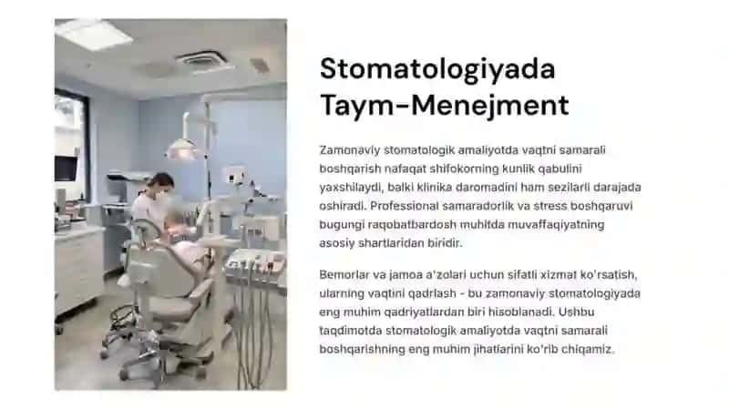Stomatologiyada klinik menejment asoslari 3