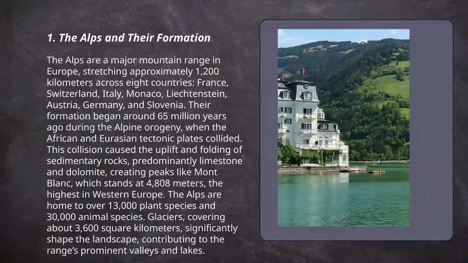 Swiss mountains 3