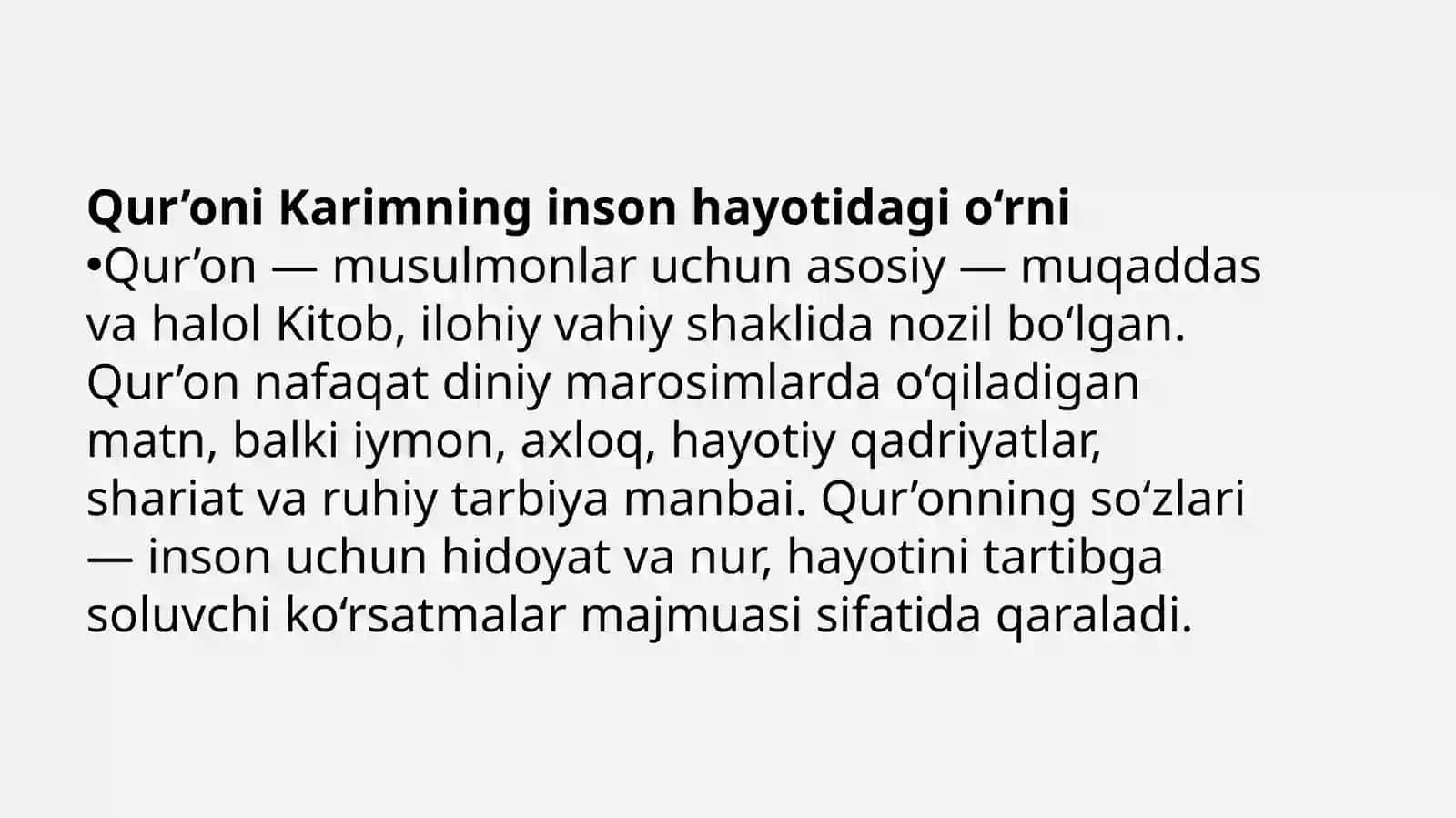 Falsafa fanidan tayyorlagan MUSTAQIL ISHI 3