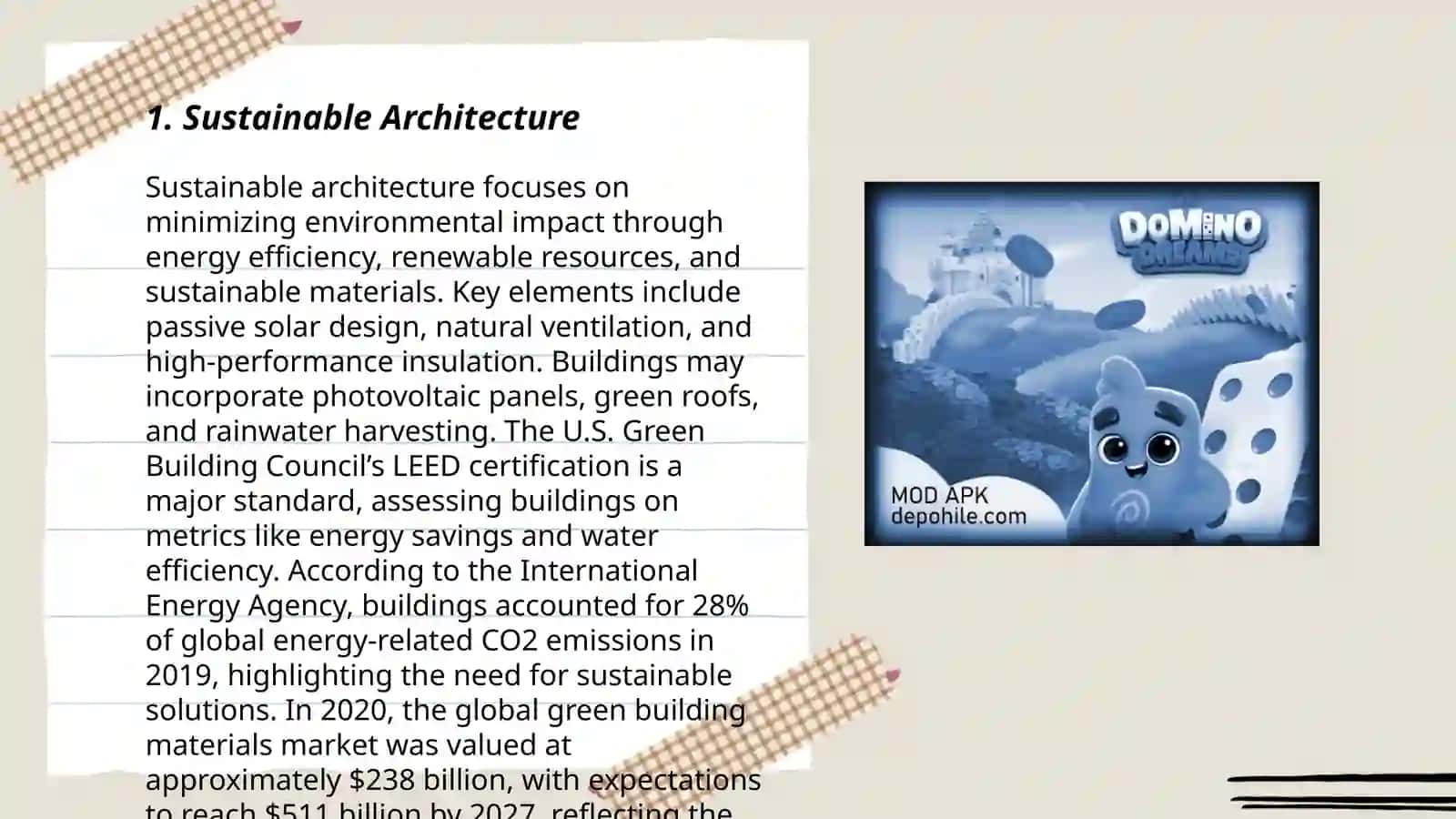 Sustainable Architecture 3