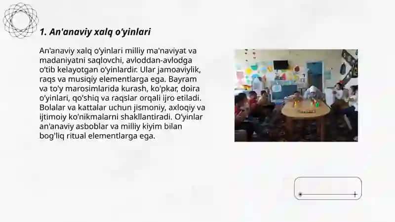 An'anaviy xalq oʻyinlari 3
