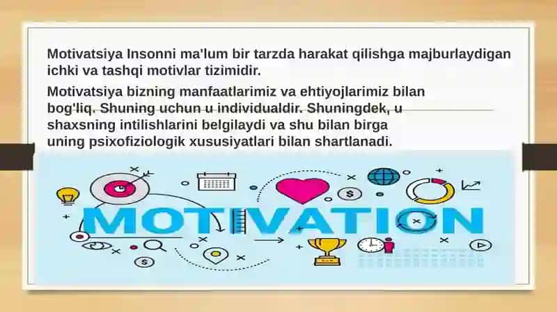 Motivatsiya turlari 3