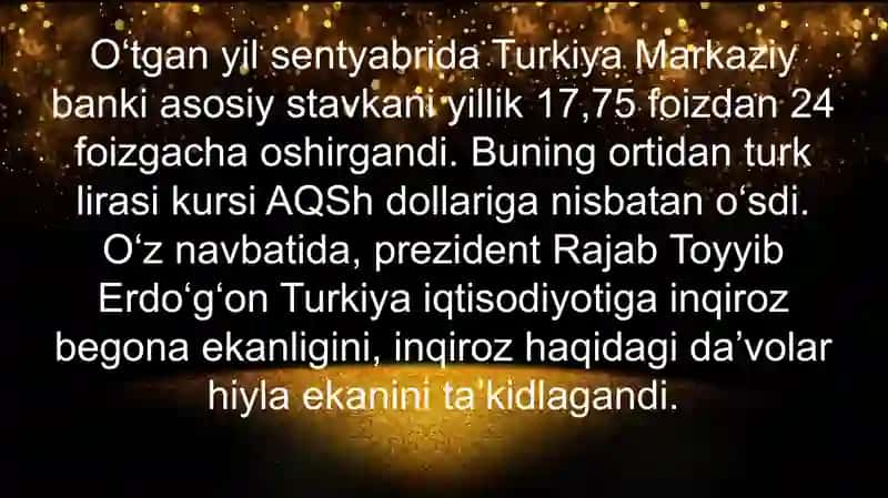 Turkiya iqtisodiyoti 3