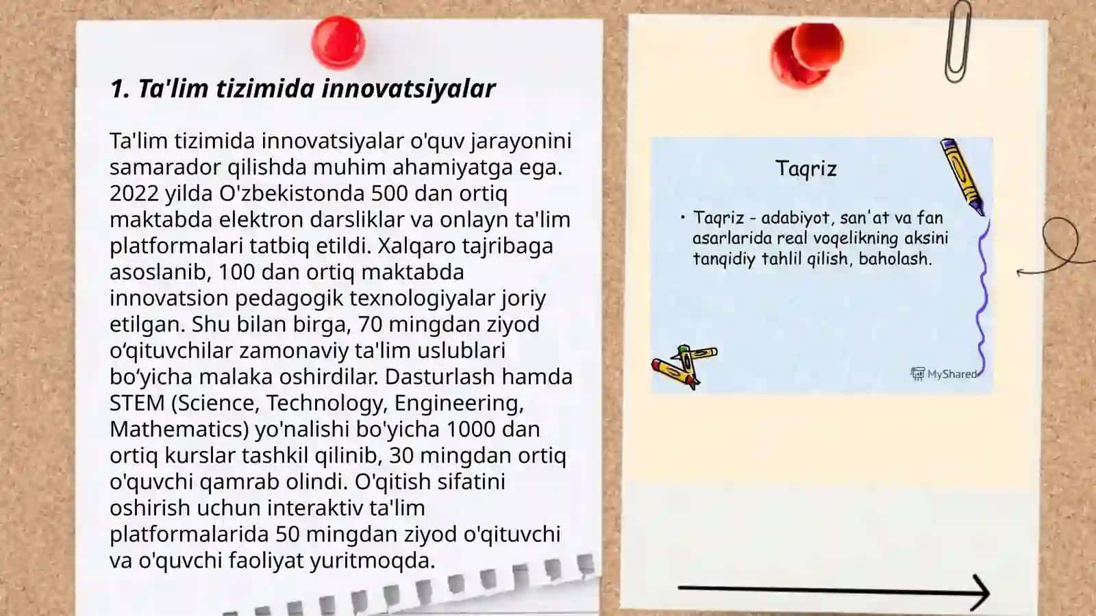 Ta'lim tizimida innovatsiyalar 3