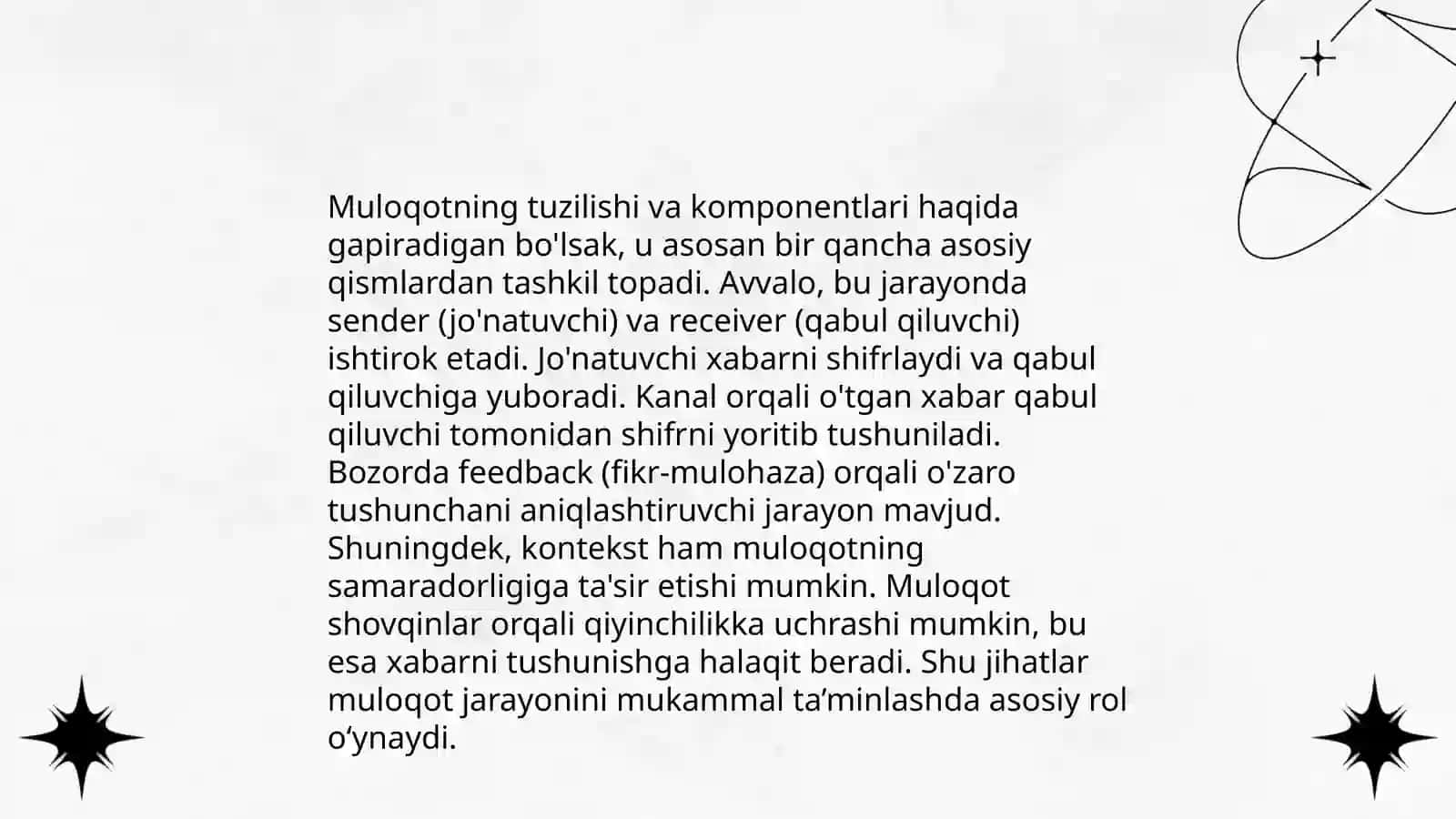 Muloqot va kommunikatsiya 3