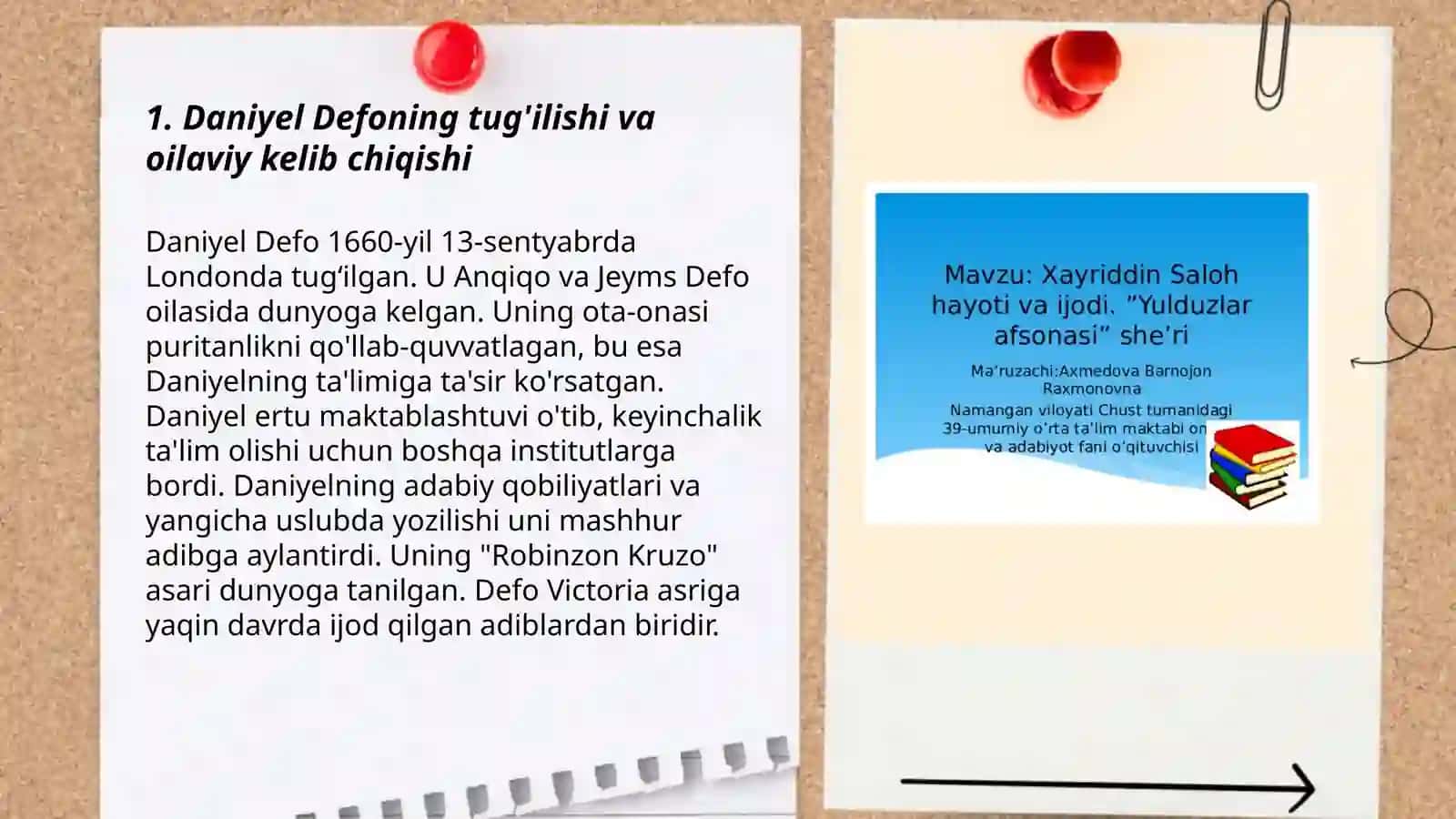 Daniyel Defo hayoti va ijodi 3