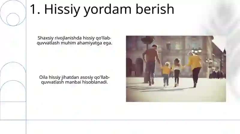 Oila va shaxsiy rivojlanish 3