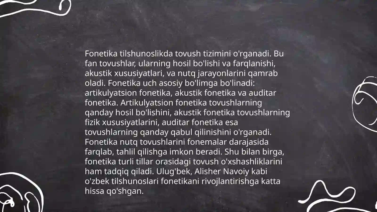 Fonetika va fonologiya 3