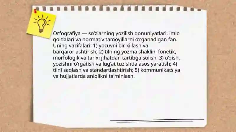 Orfografiyaga kirish 3