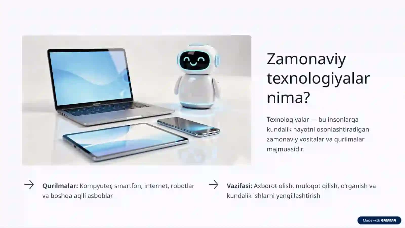 Zamonaviy texnologiyalar ezgulik xizmatida 3