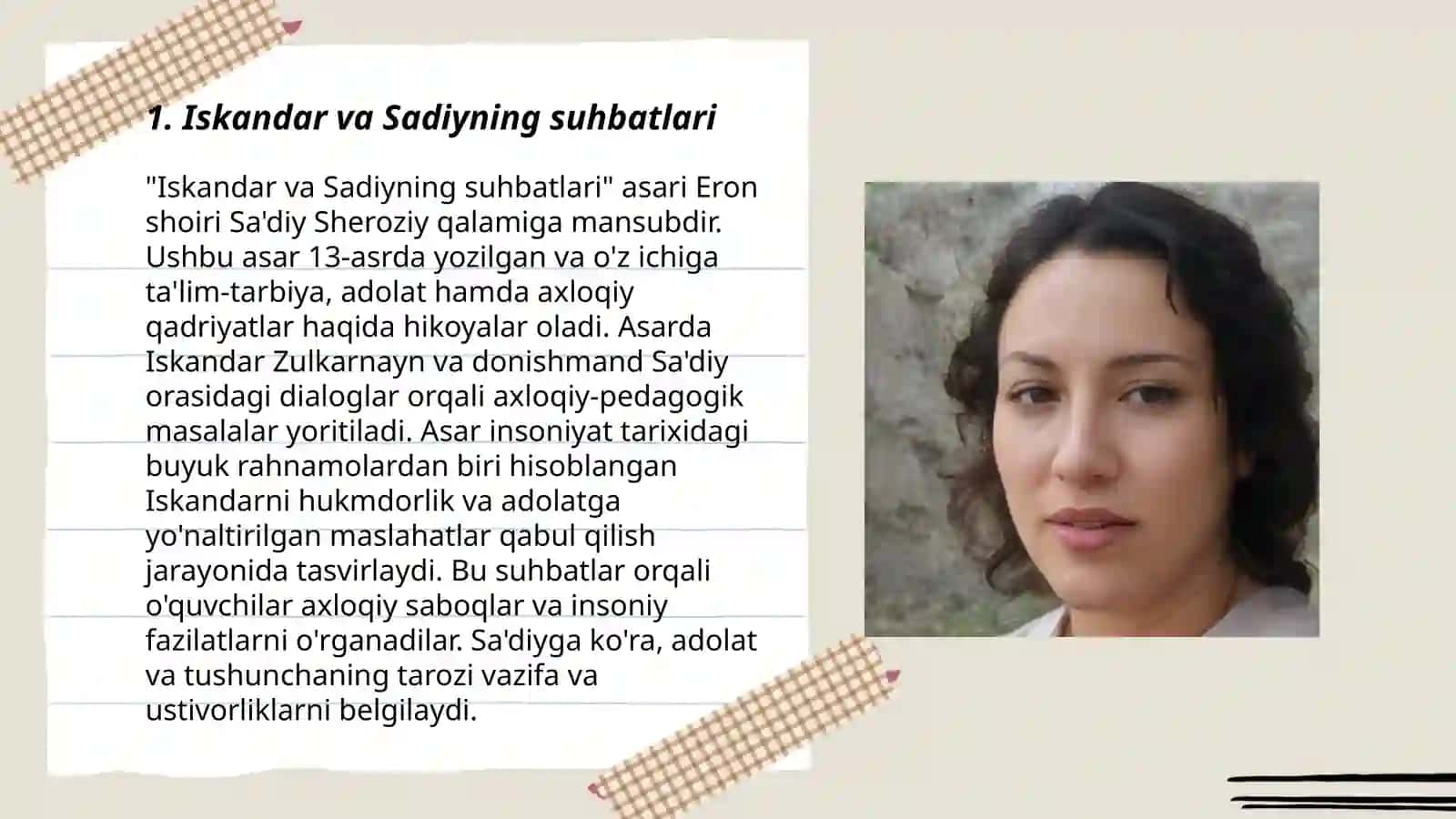 "Sadiiy Iskandariy" dostonida Iskandar timsoli 3