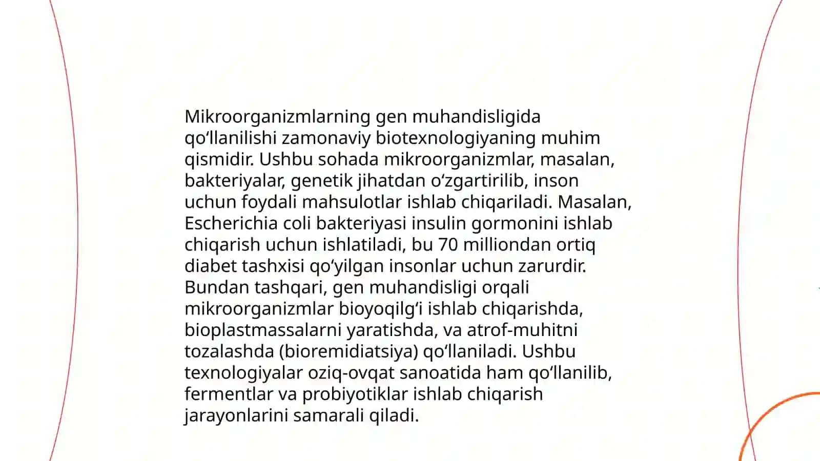 Mikroorganizmlarni gen muhandisligida qoʻllanilishi 3