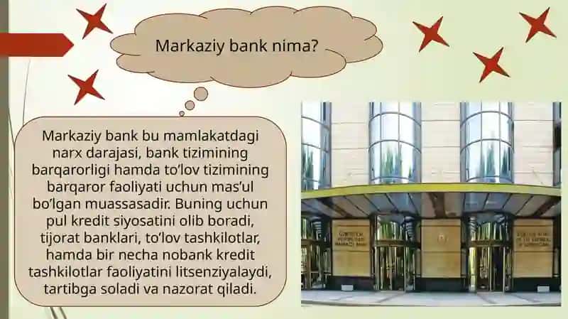 Markaziy bank va uning funksiyalari 3