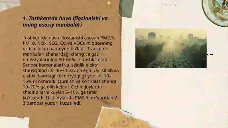 Toshkent ekologiyasi 3