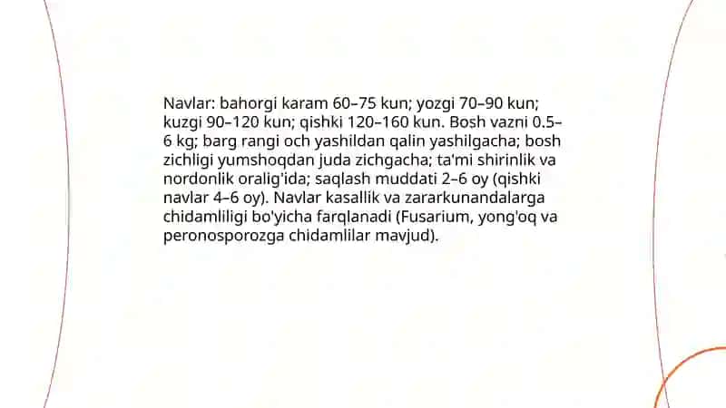 Karam yetishtirish 3
