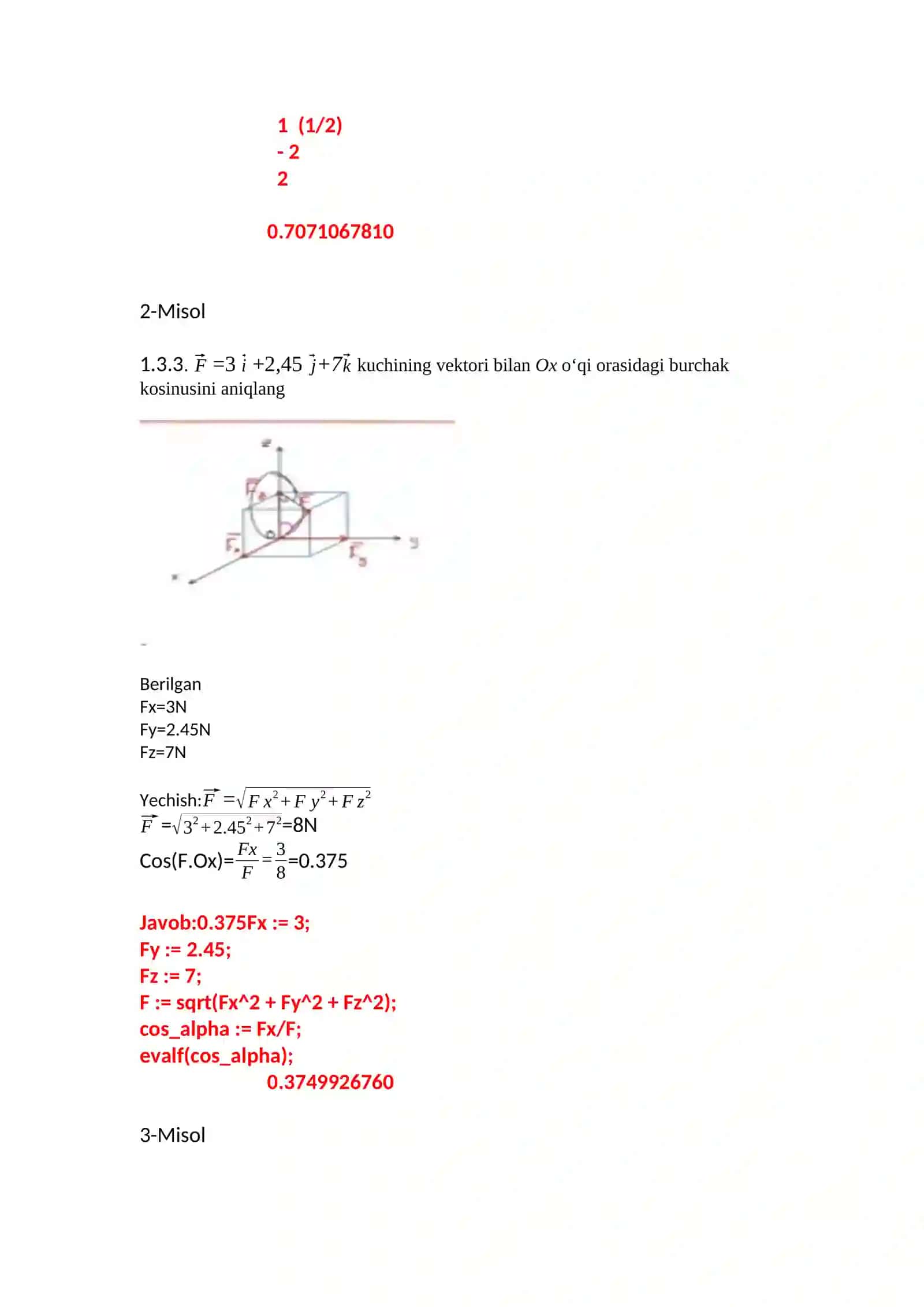 Mexanika va matematika modellashtirish yo‘nalishi 3
