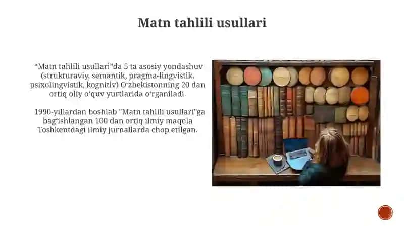 Matn tahlili usullari 3