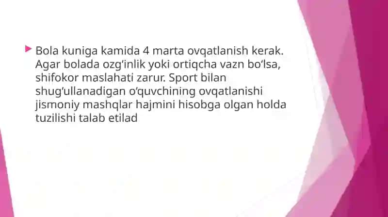 Mavzu: tez-tezkasallanadigan bolalar 3