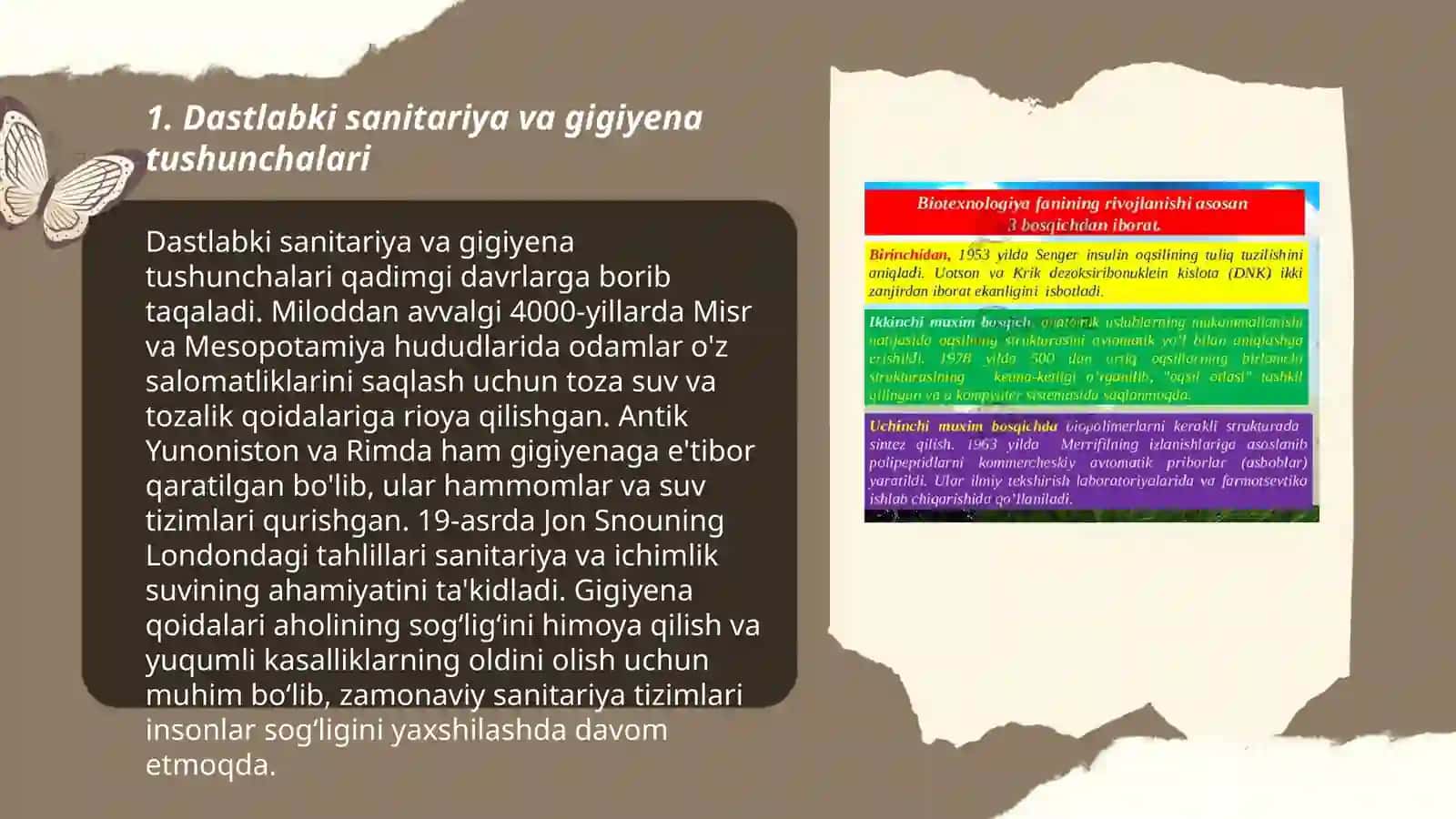 Gigiyenaning rivojlanish tarixi 3