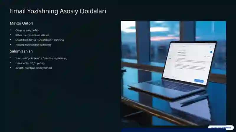 Internetda Professional Muloqot Muhim 3