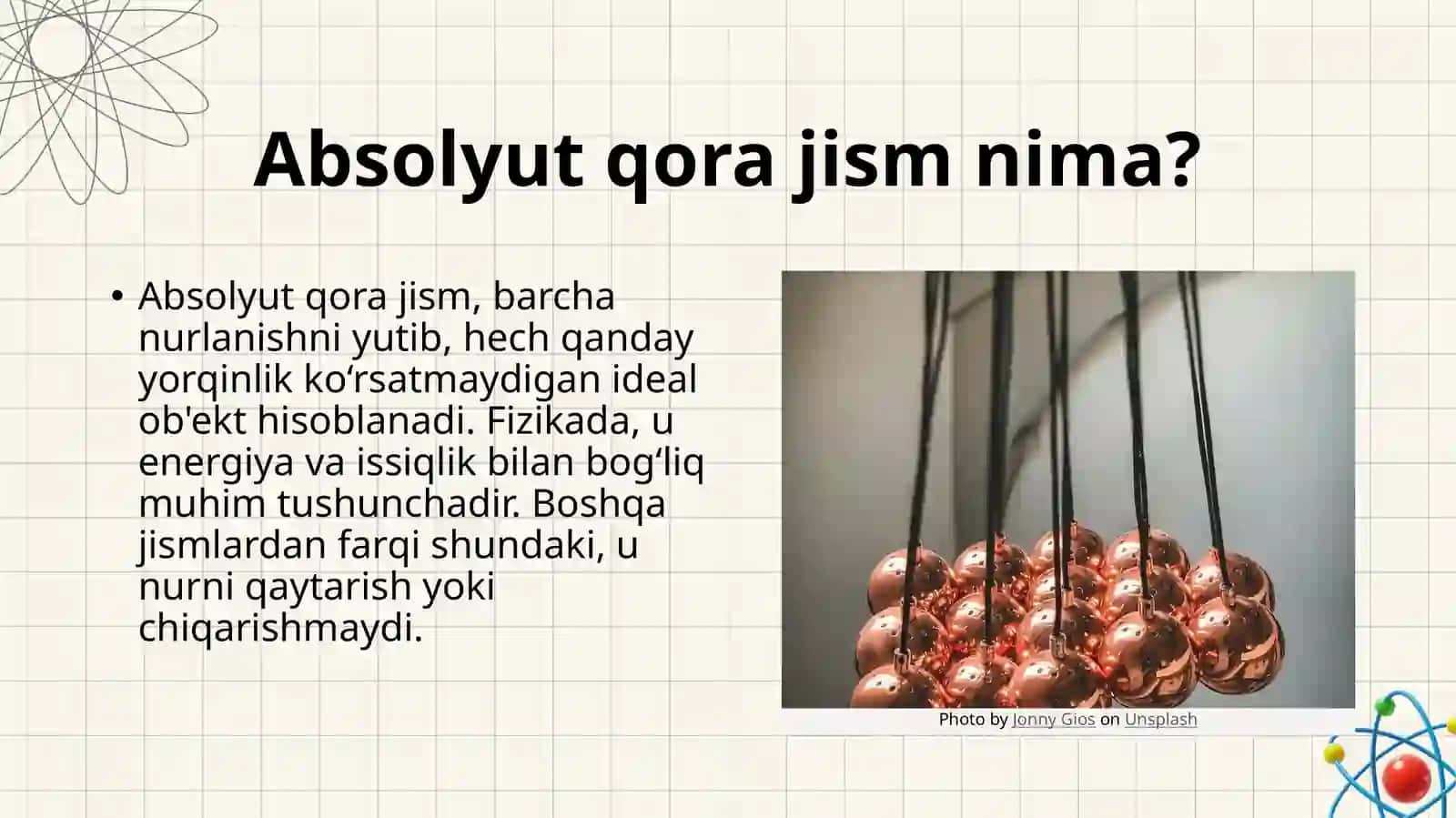 Absolyut qora jism 3