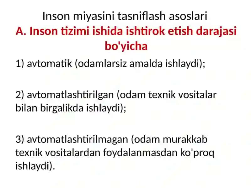 Inson va mashina hamkorligi. 3
