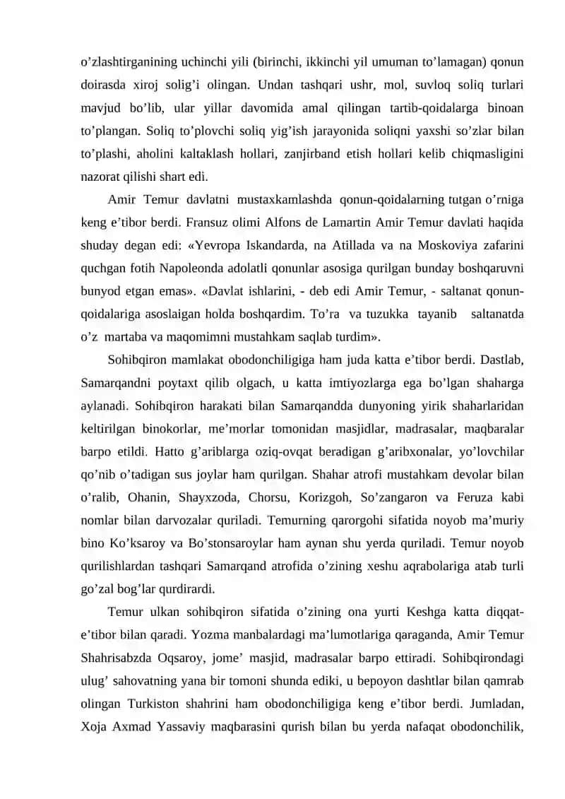 TEMUR DAVLATINING TASHQI SIYOSATI 3