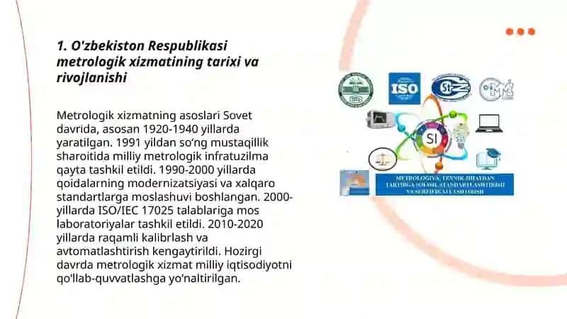 O'zbekiston Respublikasi metrologik xizmati 3