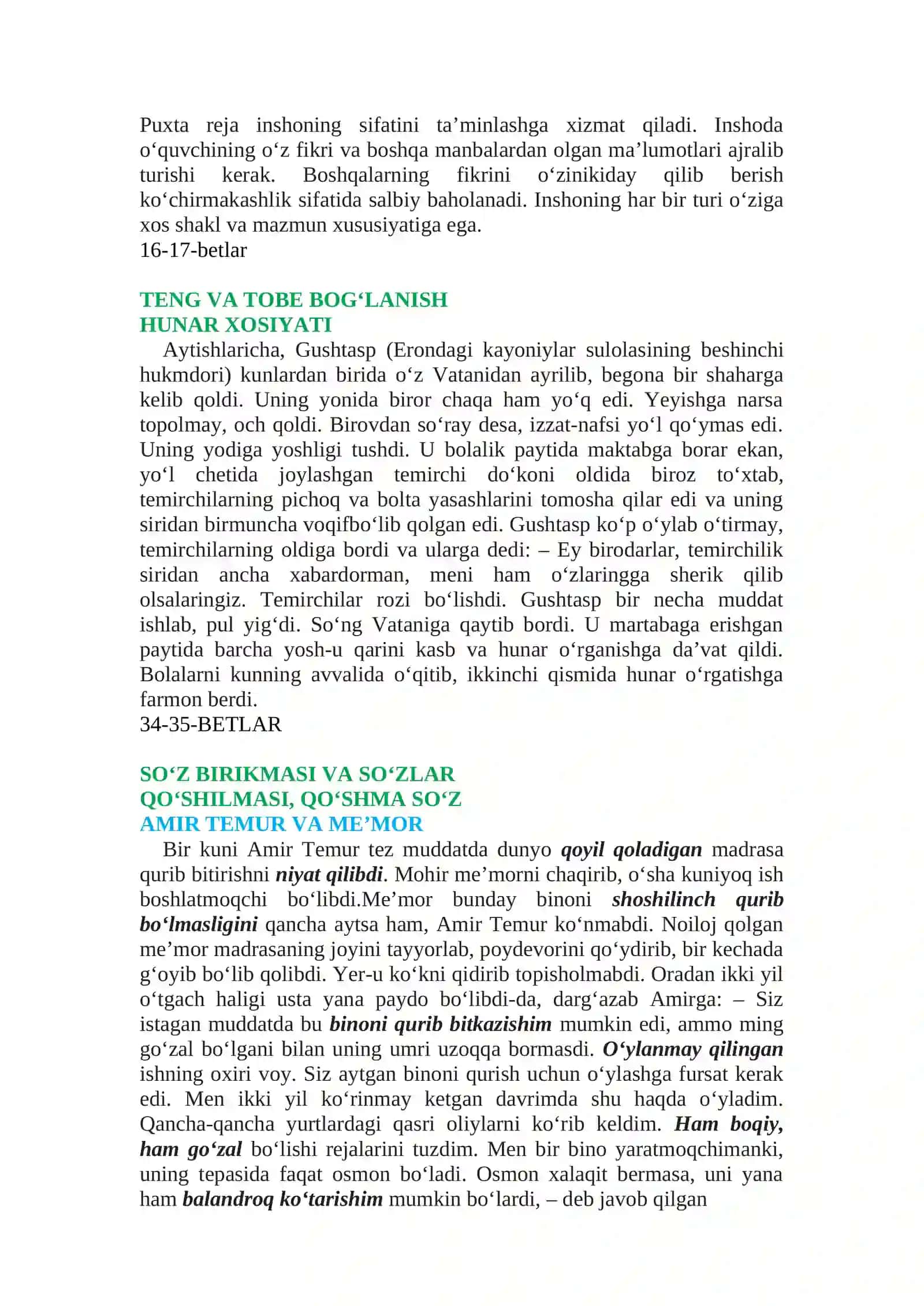 SINF ONA TILI DARSLIGI MATNLARI (2019-YILGI NASHR) 3