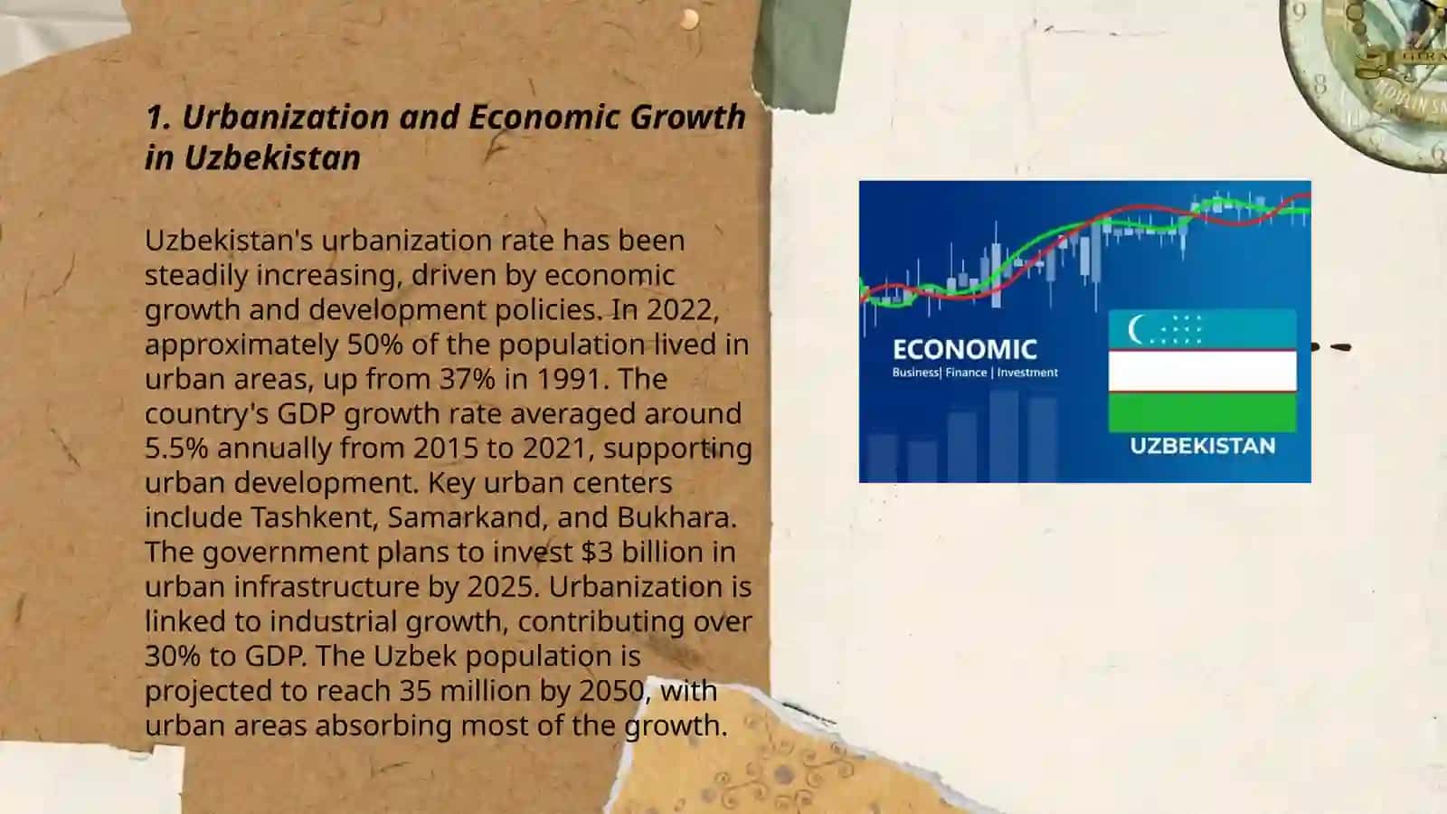 Urbanization and Economic Growth in Uzbekistan 3