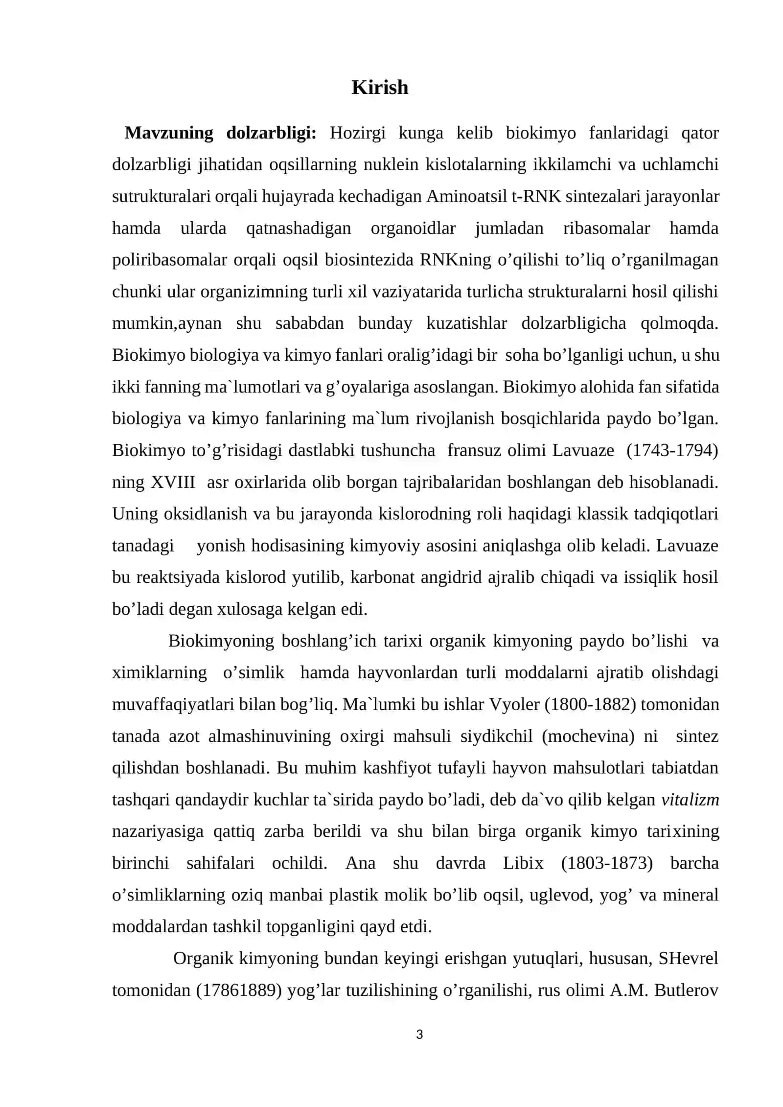 Aminoatsil t-RNK sintezalari 3