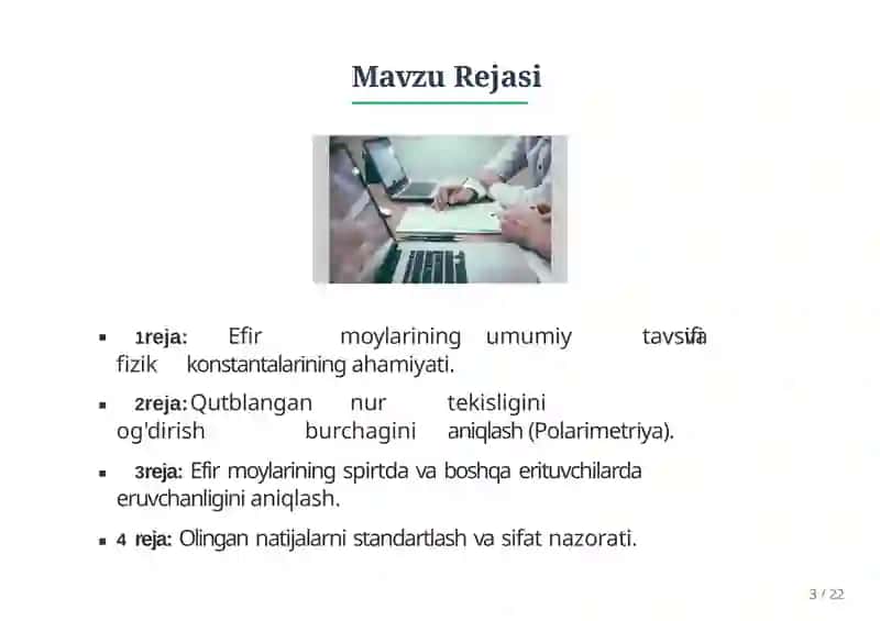 Efir Moylarining Fizik Konstantalari 3