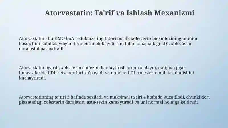 Atorvastatin for Halestrol 3
