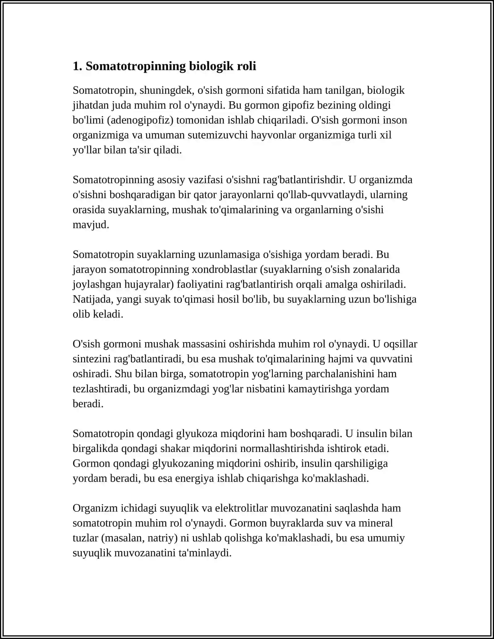 SOMATOTROPIN 3