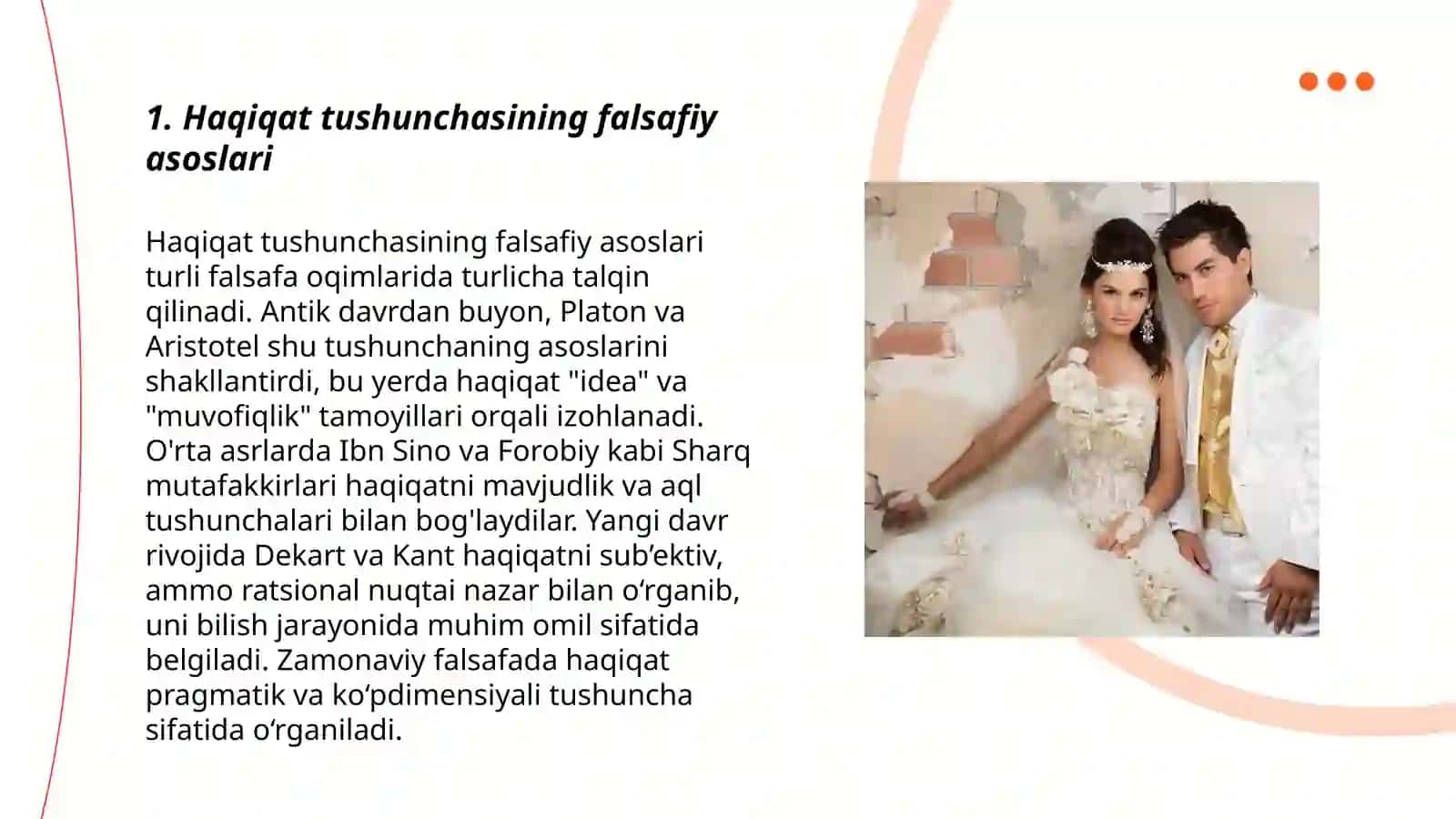 Haqiqat tushunchasi 3