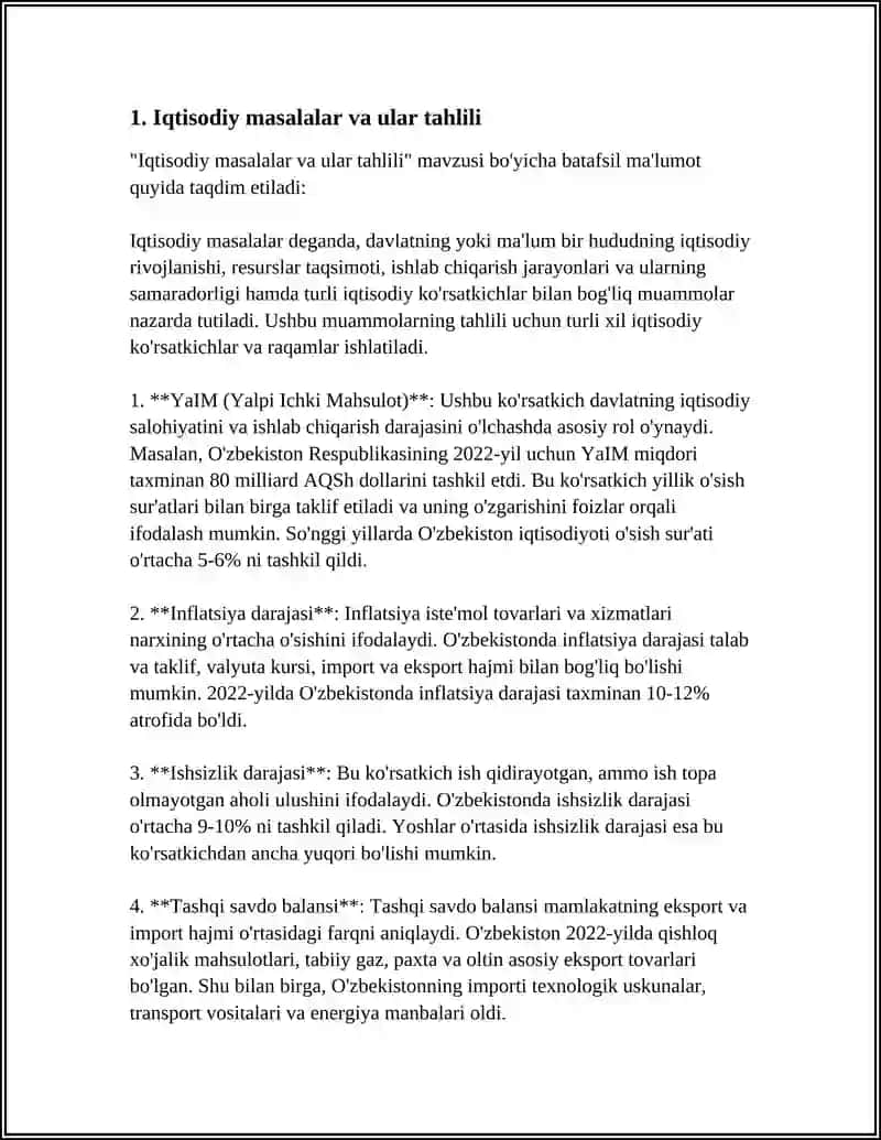 IQTISODIY MASALALARNI SIMPLEKS USULDA YECHISH. MODIFITSIRLANGAN SIMPLEKS USUL. XOS CHIZIQLI PROGRAMMALASHTIRISH MASALASI. SIKLLANISH. Ε -USUL. 3