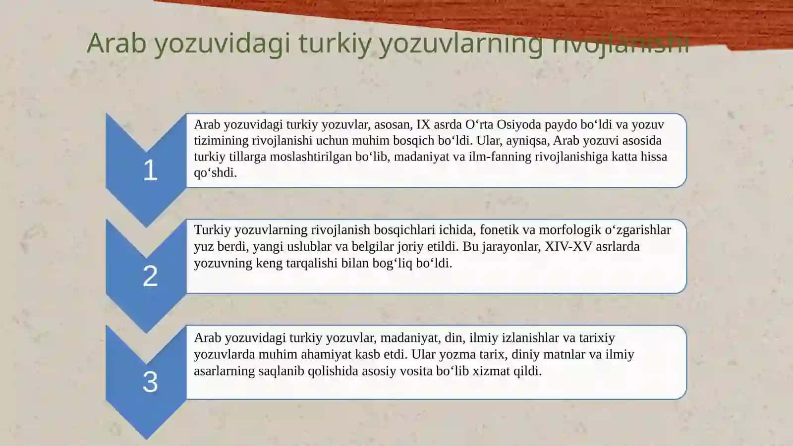 Arab yozuvidagi turkiy yozma meros 3