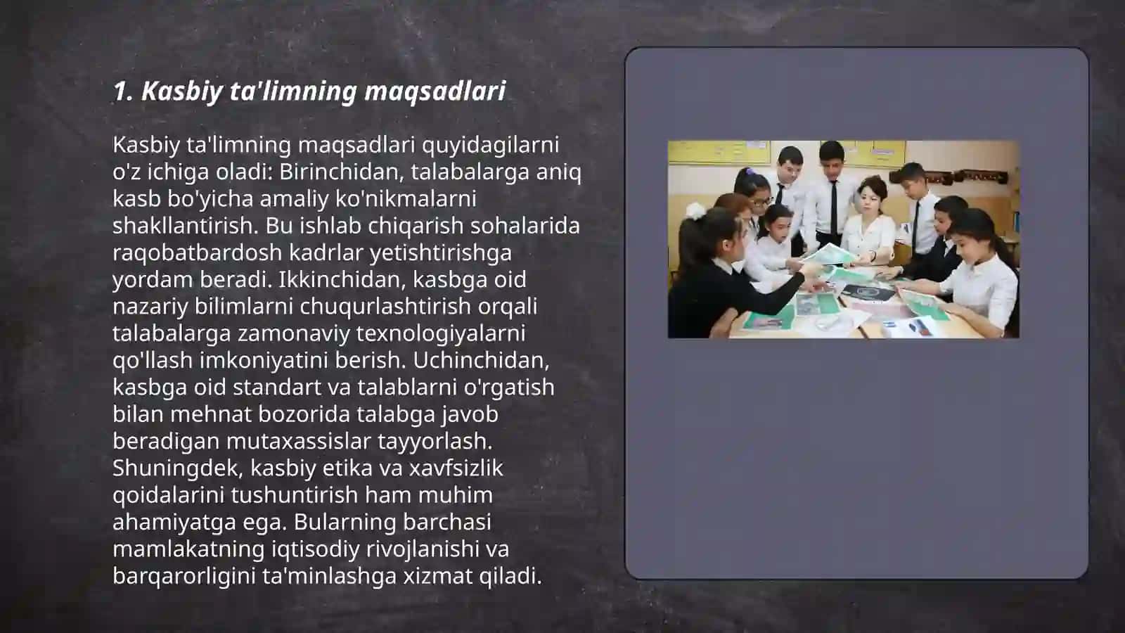 Kasbiy ta'lim uslubiyoti 3