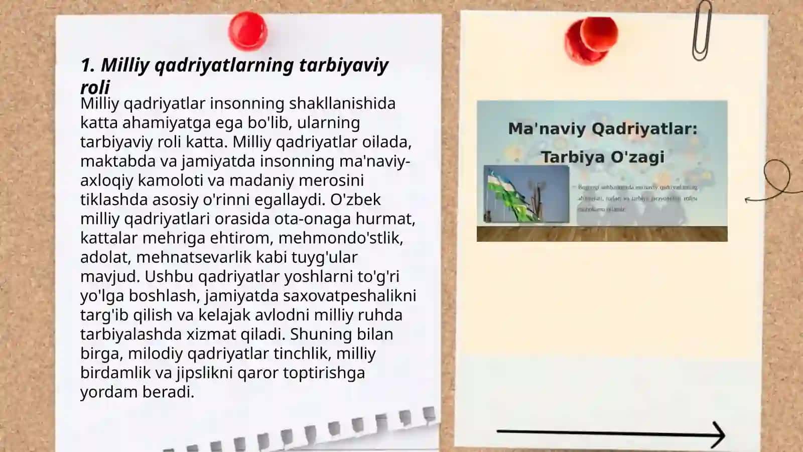 Milliy qadriyatlarning barkamol insonni tarbiyalashdagi ahamiyati 3