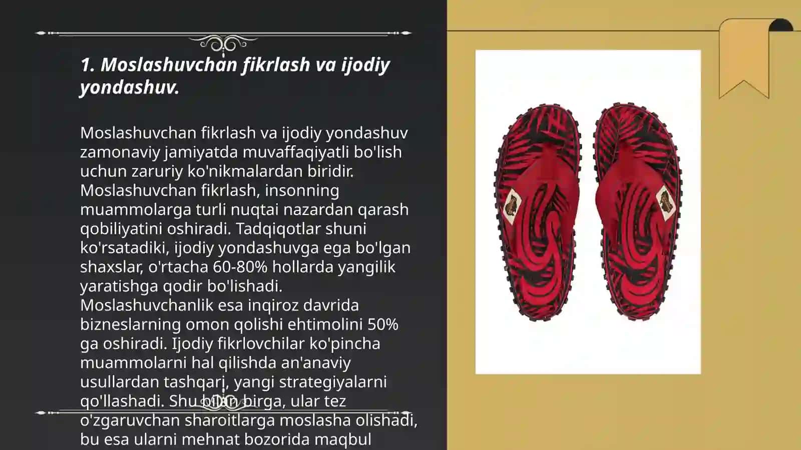 Moslashuvchan fikrlash va ijodiy yondashuv 3