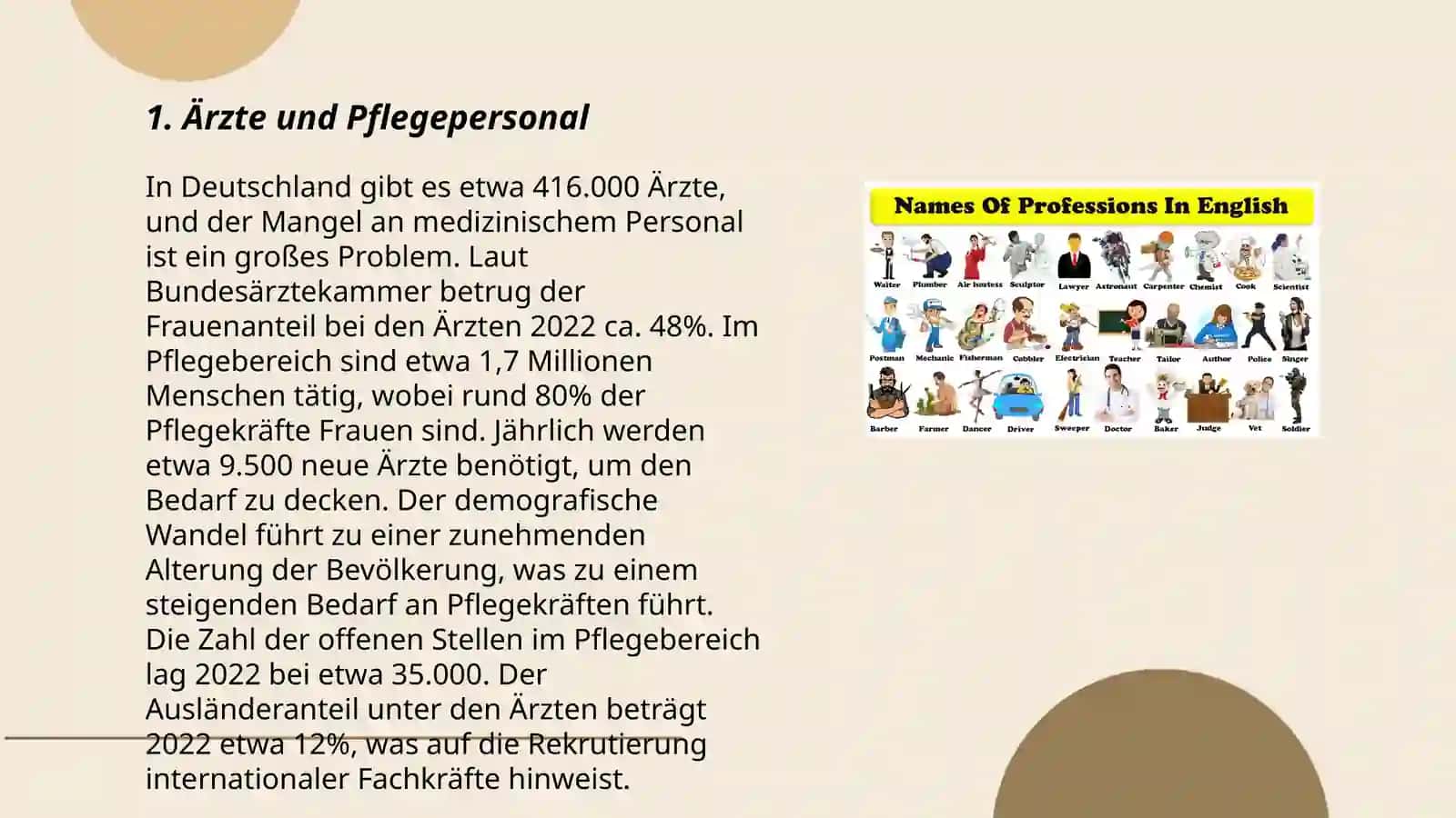 Ärzte und Pflegepersonal in Deutschland 3