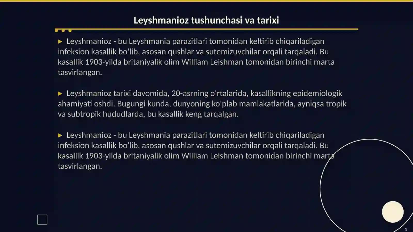 Leyshmanioz laborator diagnostikasi 3