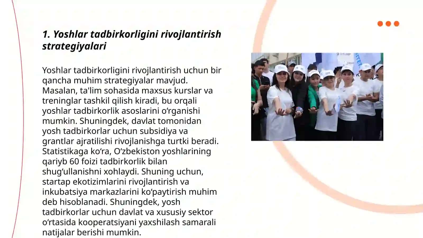 Yoshlar tadbirkorligi 3